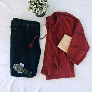 American Eagle Boho top